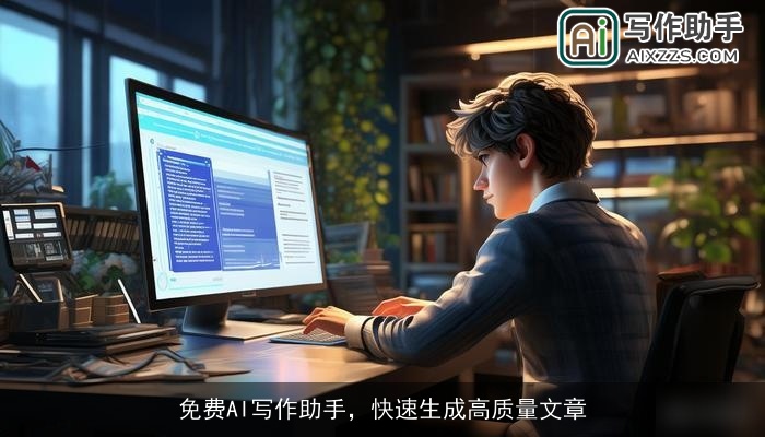 免费AI写作助手，快速生成高质量文章