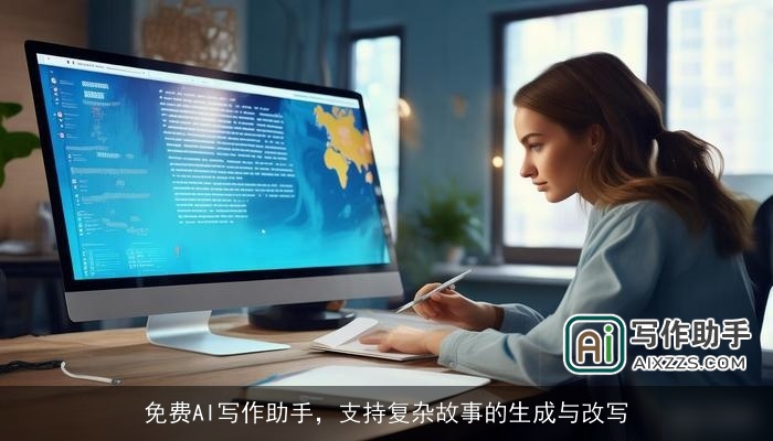 免费AI写作助手，支持复杂故事的生成与改写