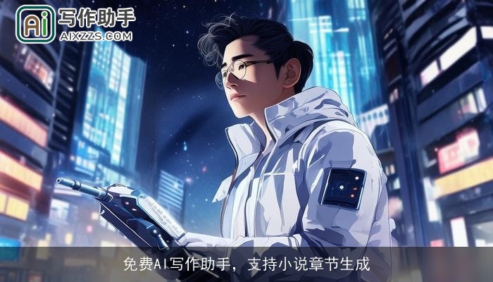 免费AI写作助手，支持小说章节生成