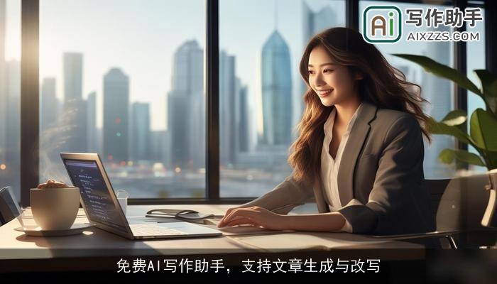 免费AI写作助手，支持文章生成与改写