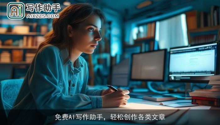 免费AI写作助手，轻松创作各类文章