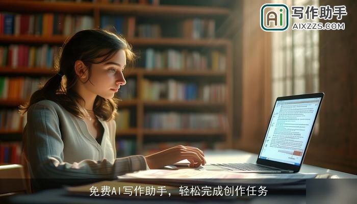 免费AI写作助手，轻松完成创作任务