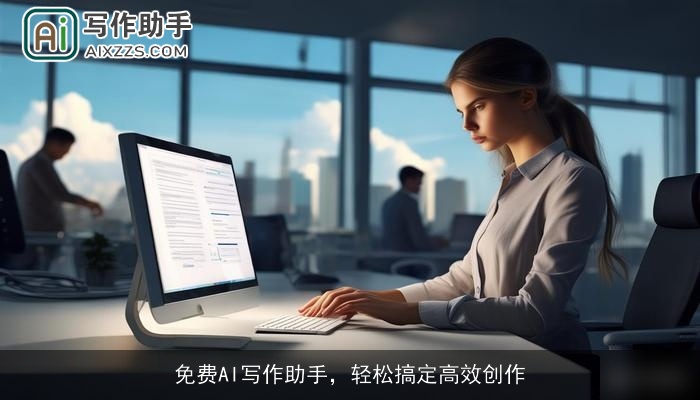免费AI写作助手，轻松搞定高效创作