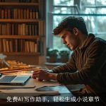 免费AI写作助手，轻松生成小说章节