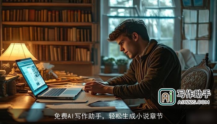 免费AI写作助手，轻松生成小说章节
