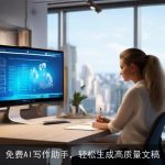 免费AI写作助手，轻松生成高质量文稿