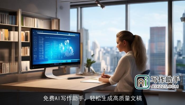免费AI写作助手，轻松生成高质量文稿