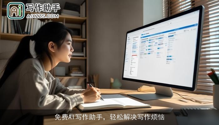 免费AI写作助手，轻松解决写作烦恼