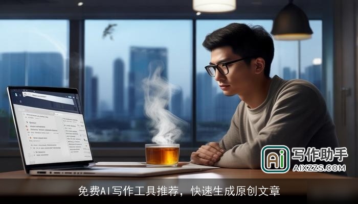 免费AI写作工具推荐，快速生成原创文章