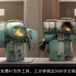 免费AI写作工具，三分钟搞定5000字文稿