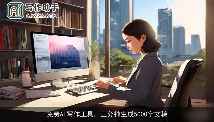 免费AI写作工具，三分钟生成5000字文稿