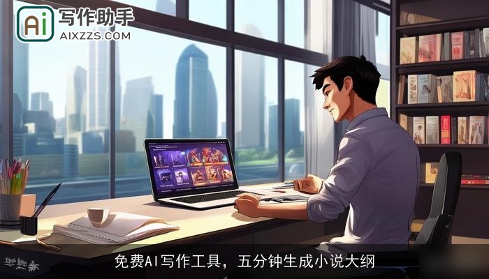 免费AI写作工具，五分钟生成小说大纲