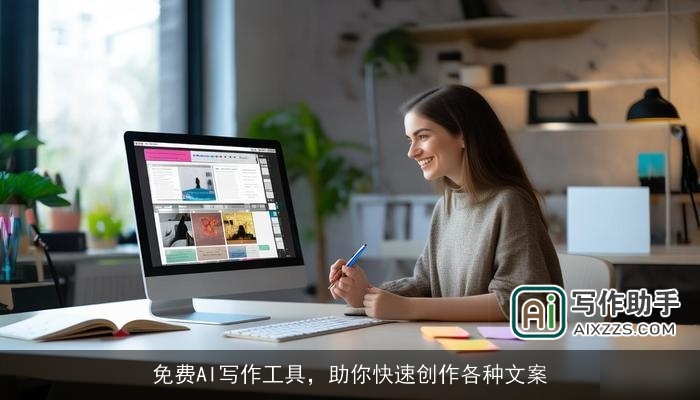 免费AI写作工具，助你快速创作各种文案