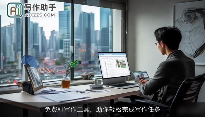 免费AI写作工具，助你轻松完成写作任务