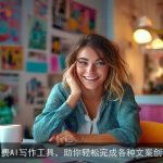 免费AI写作工具，助你轻松完成各种文案创作