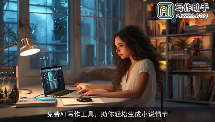 免费AI写作工具，助你轻松生成小说情节