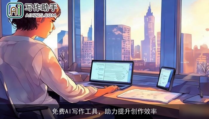 免费AI写作工具，助力提升创作效率