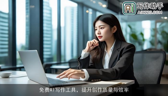 免费AI写作工具，提升创作质量与效率