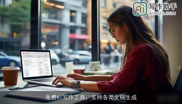 免费AI写作工具，支持各类文稿生成
