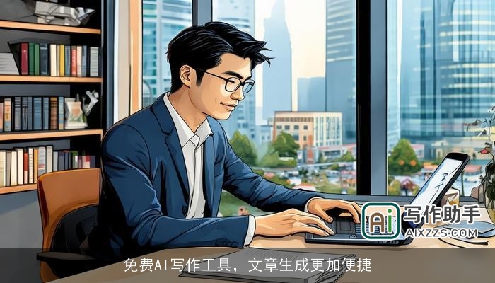 免费AI写作工具，文章生成更加便捷