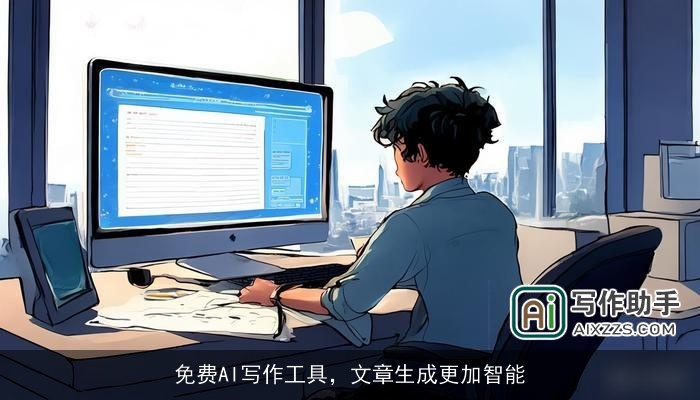 免费AI写作工具，文章生成更加智能