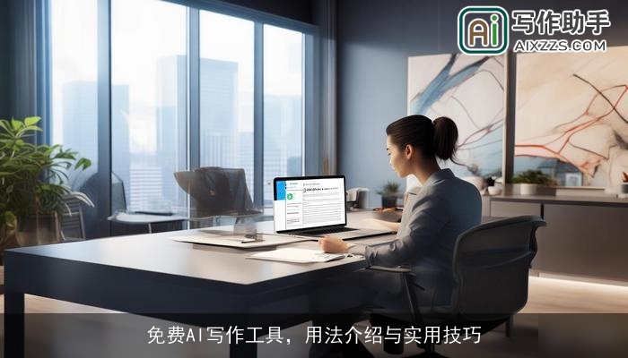 免费AI写作工具，用法介绍与实用技巧