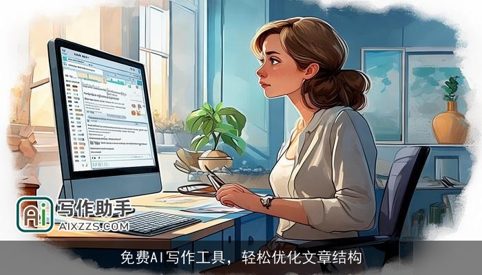 免费AI写作工具，轻松优化文章结构
