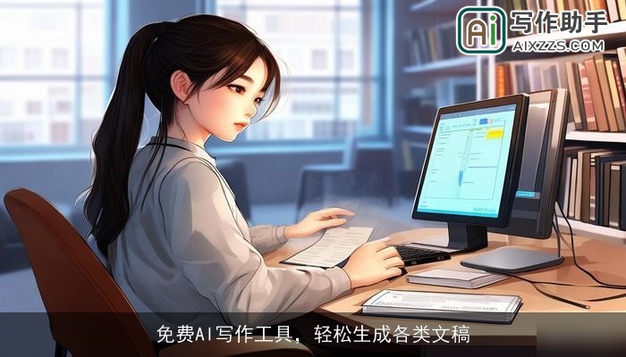 免费AI写作工具，轻松生成各类文稿