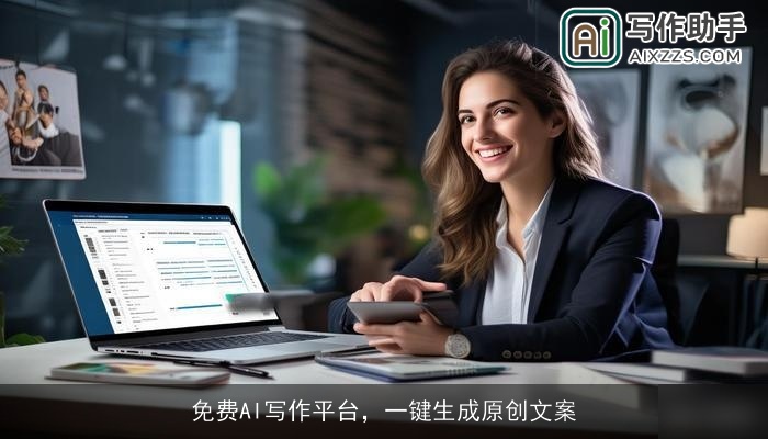 免费AI写作平台，一键生成原创文案