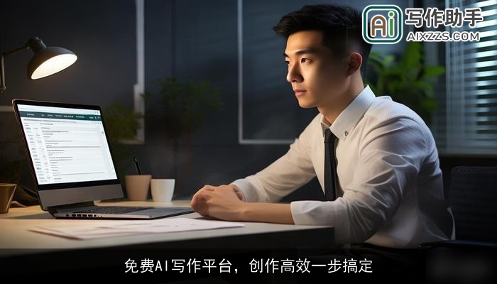 免费AI写作平台，创作高效一步搞定