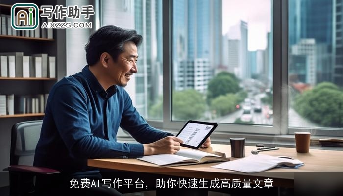 免费AI写作平台，助你快速生成高质量文章