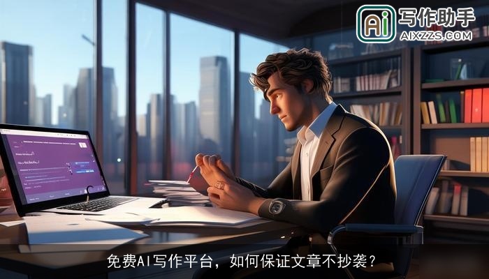 免费AI写作平台，如何保证文章不抄袭？
