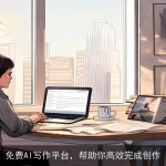 免费AI写作平台，帮助你高效完成创作