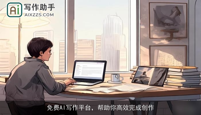 免费AI写作平台，帮助你高效完成创作