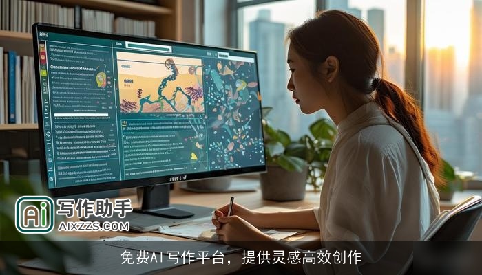免费AI写作平台，提供灵感高效创作