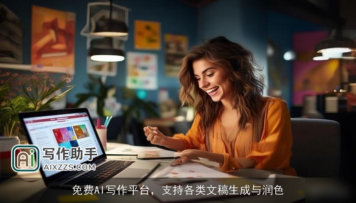 免费AI写作平台，支持各类文稿生成与润色