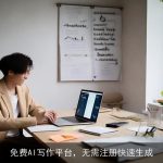 免费AI写作平台，无需注册快速生成