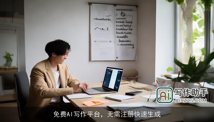 免费AI写作平台，无需注册快速生成