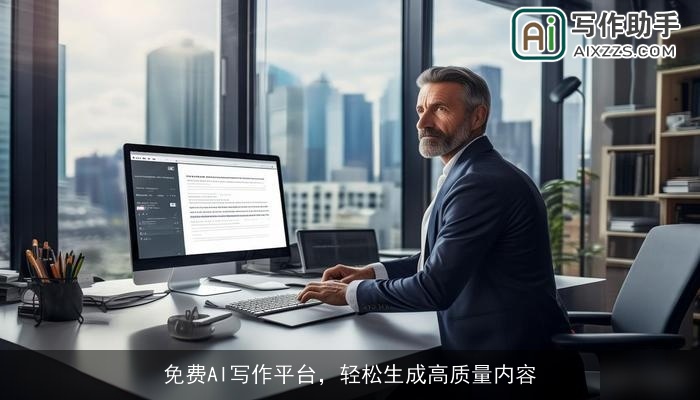 免费AI写作平台，轻松生成高质量内容