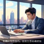 免费AI写作技巧，告别文思枯竭烦恼
