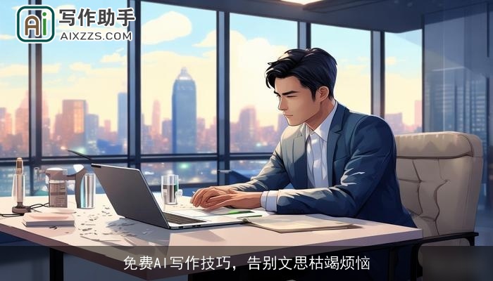 免费AI写作技巧，告别文思枯竭烦恼