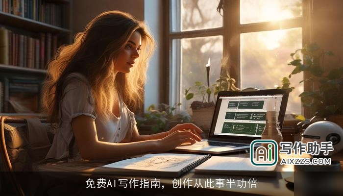 免费AI写作指南，创作从此事半功倍