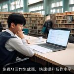 免费AI写作生成器，快速提升写作水平