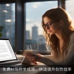 免费AI写作生成器，快速提升创作效率