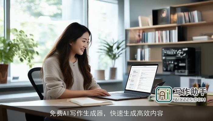 免费AI写作生成器，快速生成高效内容