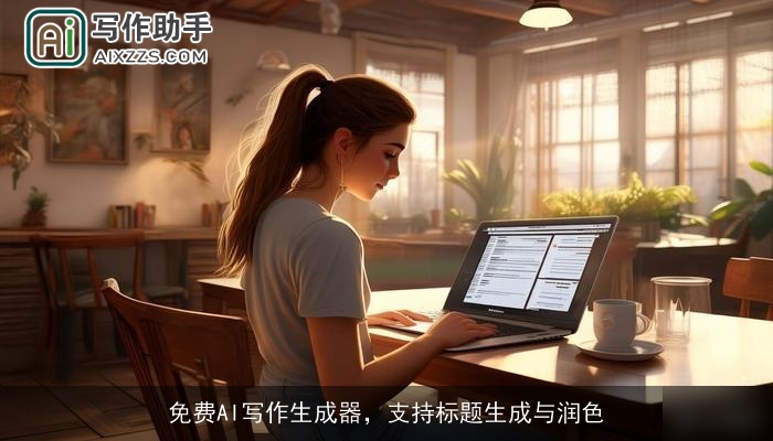 免费AI写作生成器，支持标题生成与润色