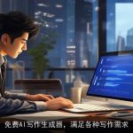 免费AI写作生成器，满足各种写作需求