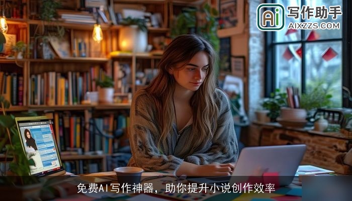 免费AI写作神器，助你提升小说创作效率