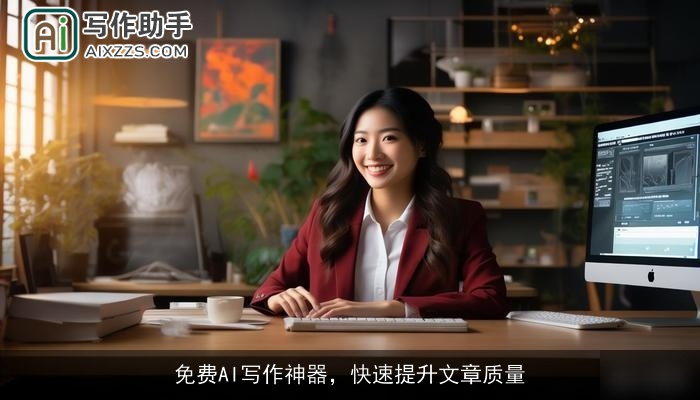 免费AI写作神器，快速提升文章质量