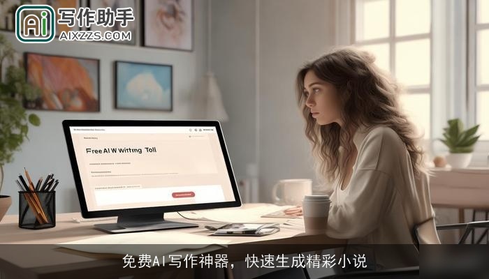 免费AI写作神器，快速生成精彩小说